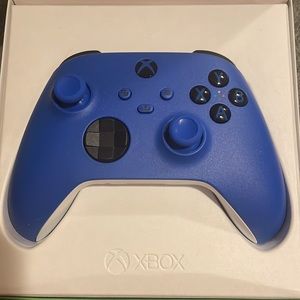 XBOX Wireless Controller Shock Blue NWT
